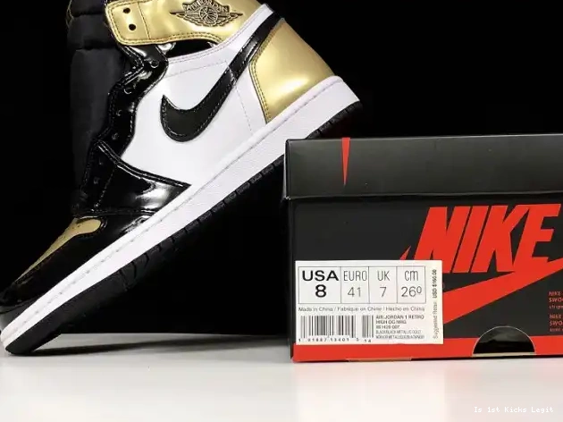 861428-007 High 1 Retro Glod Jordan Toe Air 0620